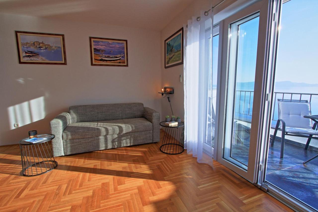 Studio Apartman Luka Senj  Eksteriør billede