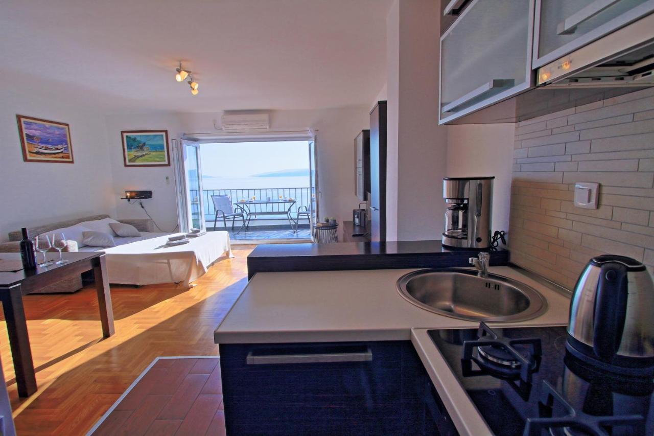 Studio Apartman Luka Senj  Eksteriør billede